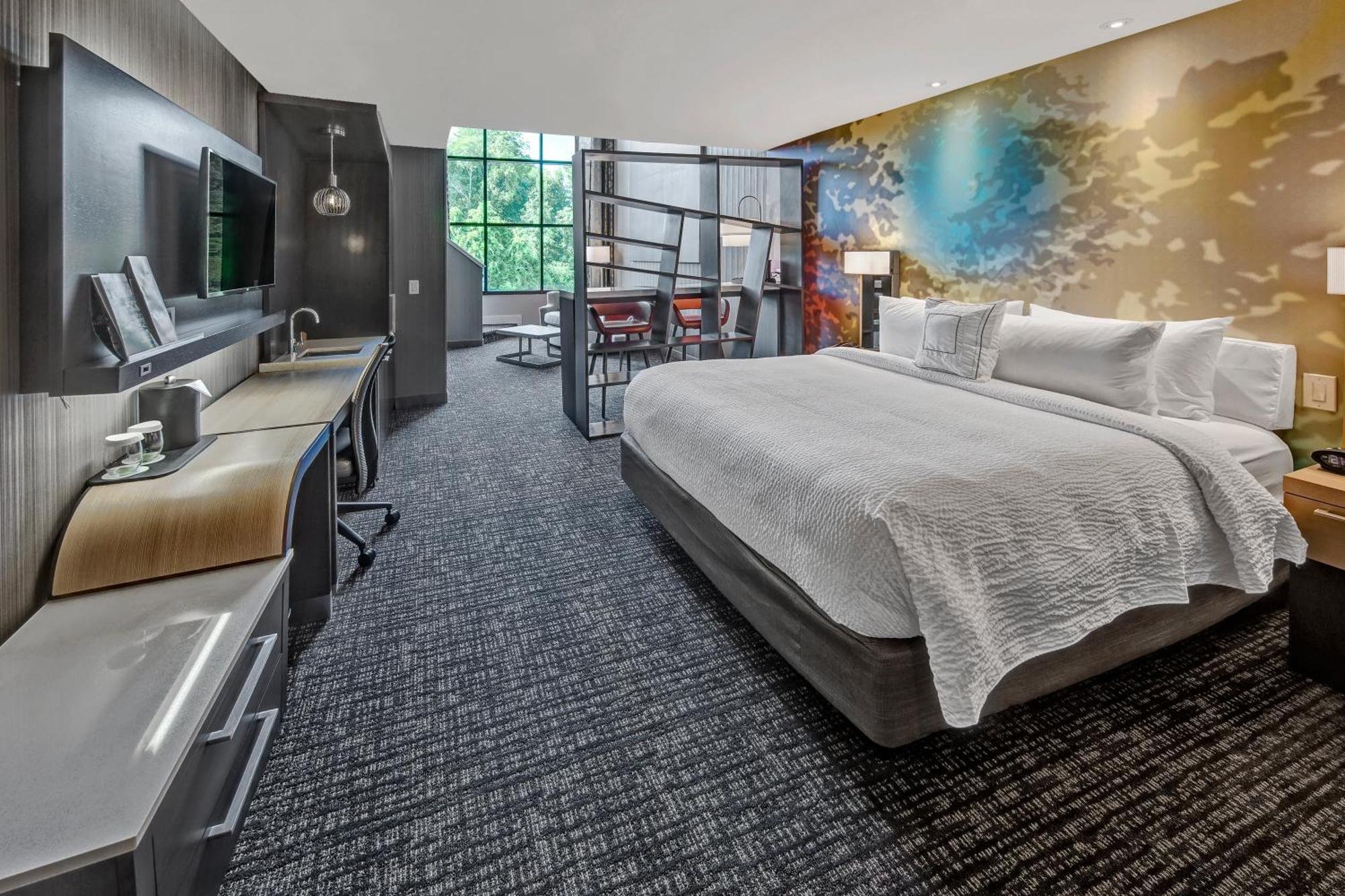 Courtyard By Marriott Oxford Otel Dış mekan fotoğraf