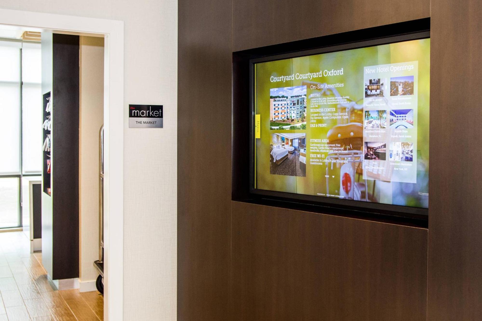 Courtyard By Marriott Oxford Otel Dış mekan fotoğraf