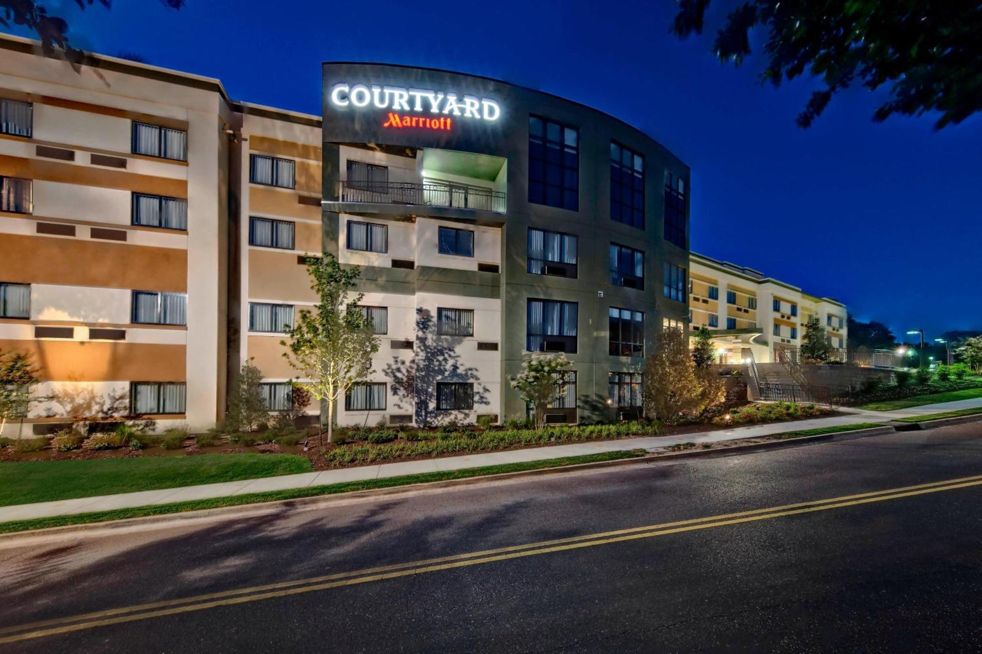 Courtyard By Marriott Oxford Otel Dış mekan fotoğraf